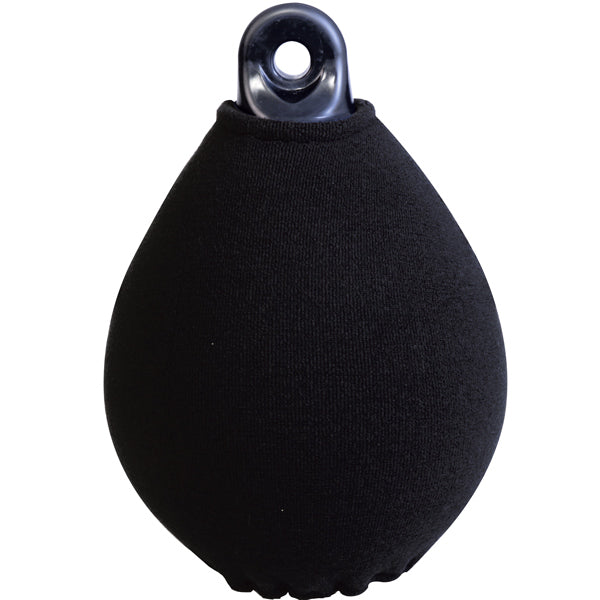 Fender overtræk dan hill (64x48cm) sort b60