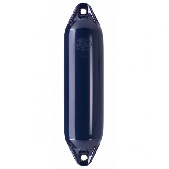 Polyform F1 fender 610x150mm blå/blå