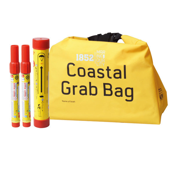 MPS Kystnært Nødblussæt - SOLAS Godkendt med Vandtæt Taske