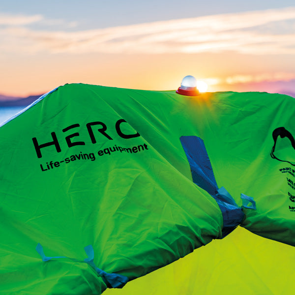 HERO Redningsflåde ISO9650-1 OFFSHORE 4 Personer i taske
