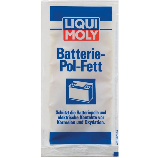 Liqui Moly Batteripolfedt 10g - Beskyttelse mod Korrosion og Oxidation