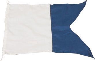 1852 Int. signalflag - a 30x45cm