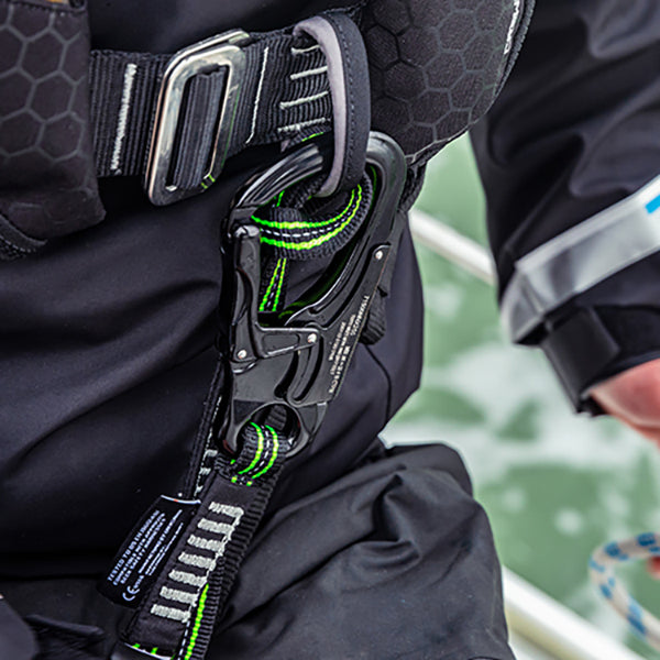 Crewsaver Crewfit+ 180N Pro Harness, Sort