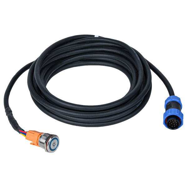 ePropulsion BUS on/off kontakt, 5m kabel til E40,80,175