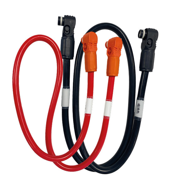 ePropulsion E batteri kabel sort/rød 35mm2 1,5m