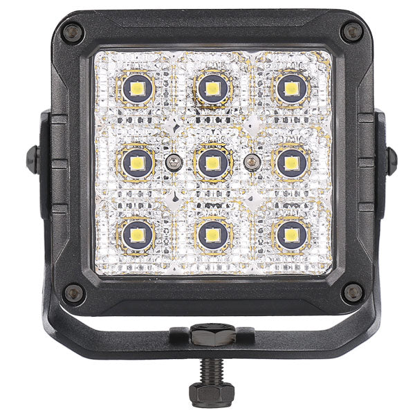 1852 dækslys 10-30Vdc, 45W Osram LED, Flood, 3756lm