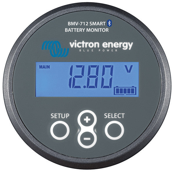 Victron batteri smart monitor - start bmv 712 12/24V