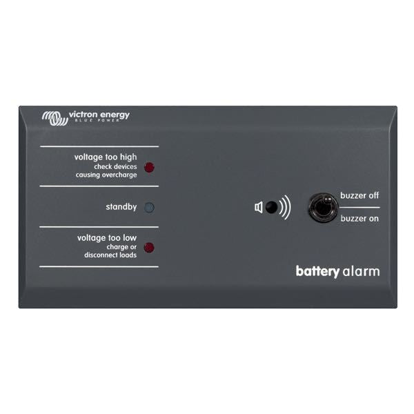 Victron batteri alarm med lyd og lys 12/24V