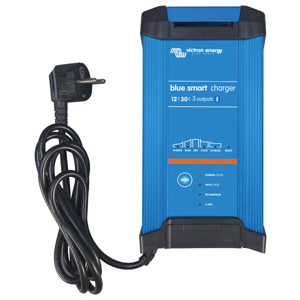 Victron Blue Smart IP22 Batterilader 12V 15A 3 Udgange - Bluetooth Batterilader