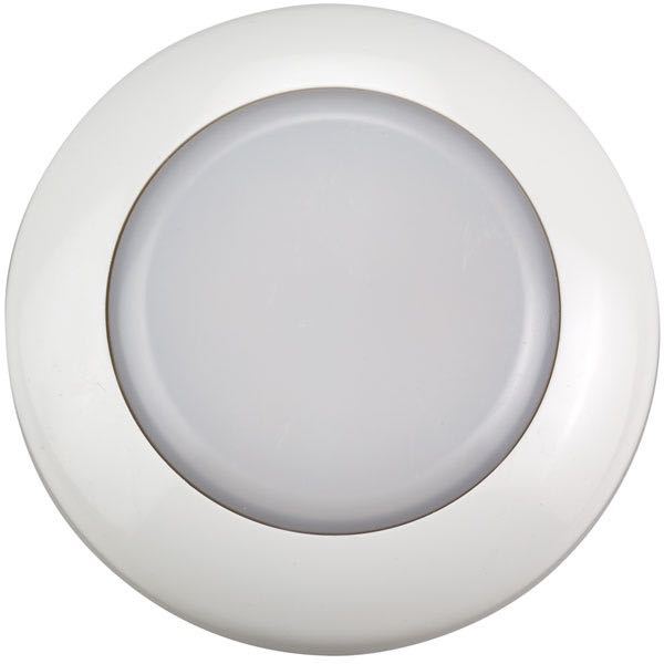 LED Loftslampe 12V 2,2W Varm Hvid 2900-3200K - Indbygning Ø72 mm