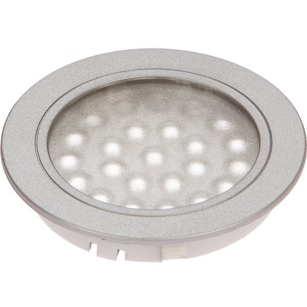 Nauticled indbygning loftslampe Ø65/55mm 12Vdc 1,4/15w