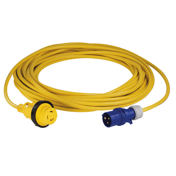 Marinco landstrømskabel 25m 16a