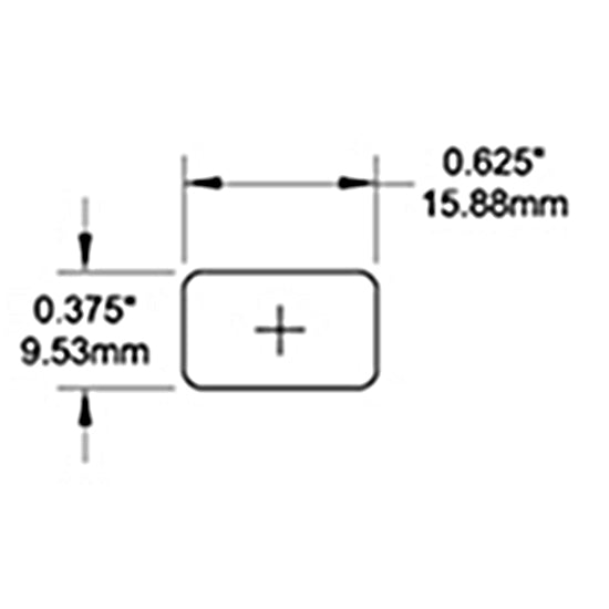 Blue Sea Systems Contura Label Kit sort