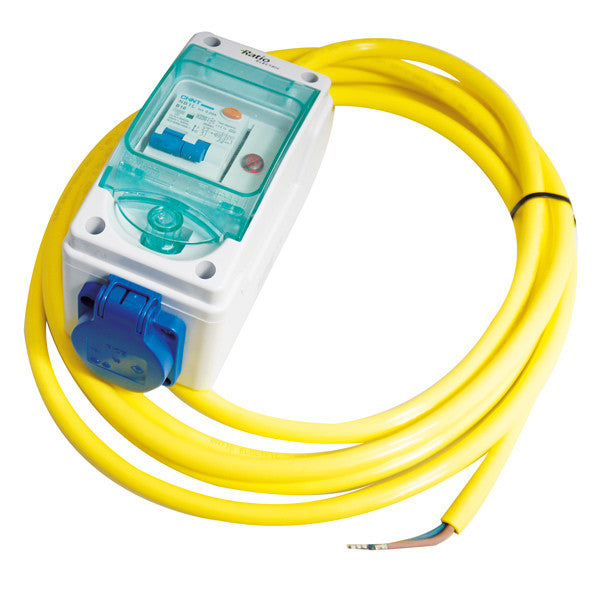 Ratio Landstrøms central 230V 16Amp