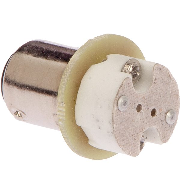 Nauticled adapter Ø22x31mm BA15S til G4