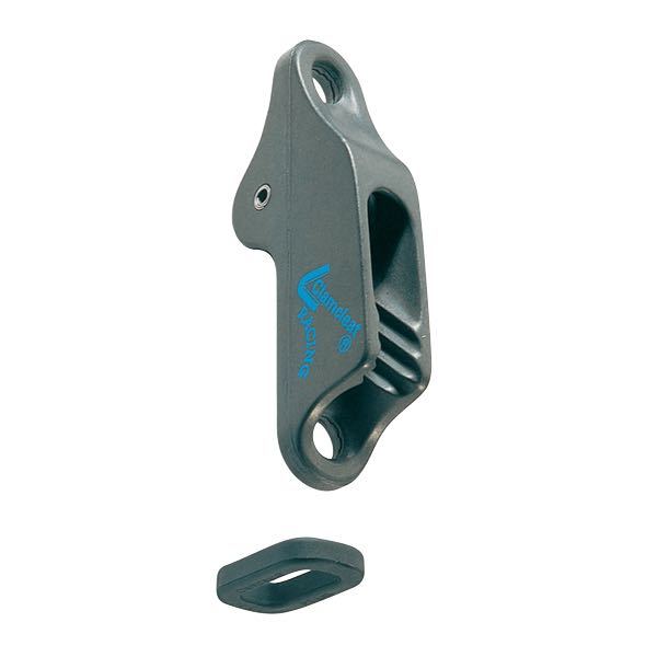 Ronstan V-cleat gennemføring alu. 4-8mm