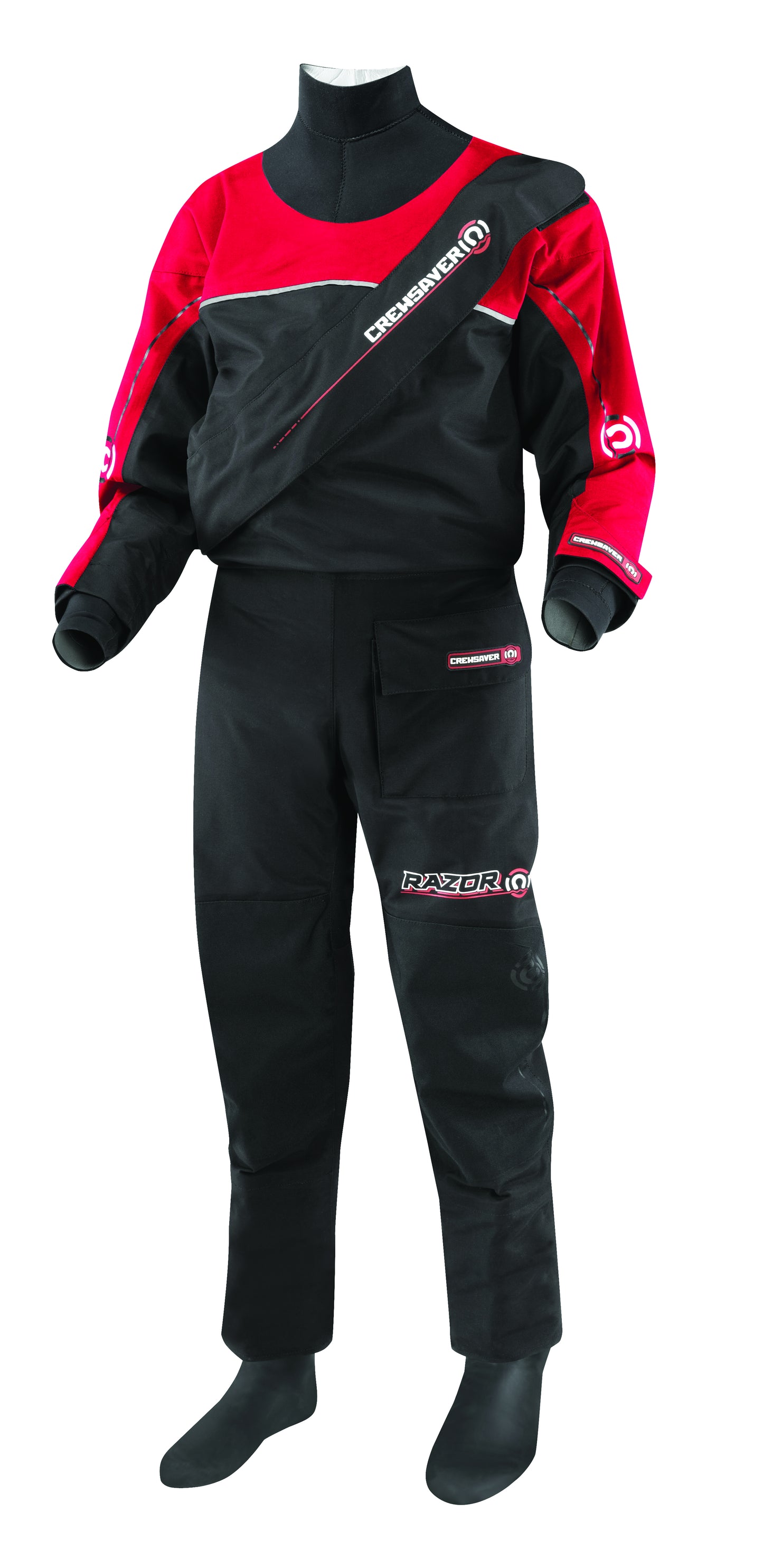 Crewsaver razor tørdragt junior str J5