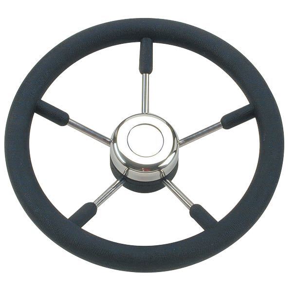 Stålrat m. sort ring Ø40cm