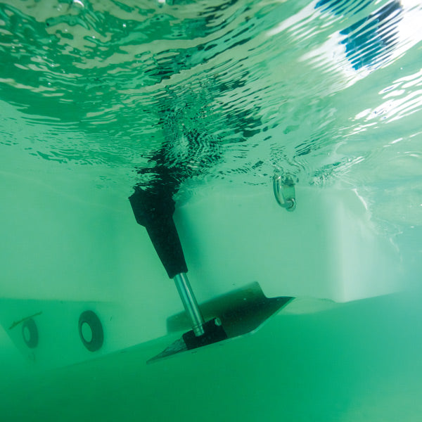 Lenco 12" x 12" Edge Mount Trim Tab Kit med Pro Control Assi