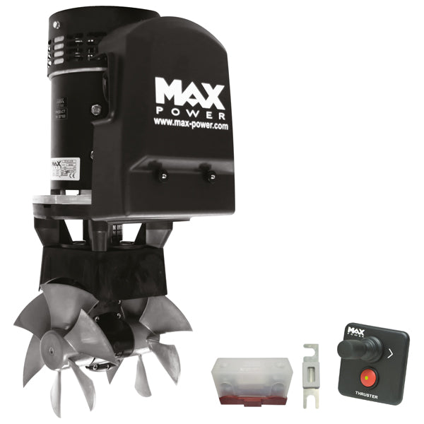 Max power bundle CT100 12V inkl. Joyst. sik. 400amp, sik.hol