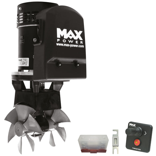 Max power bundle CT125 24V inkl. Joyst. sik. 225amp, sik.hol