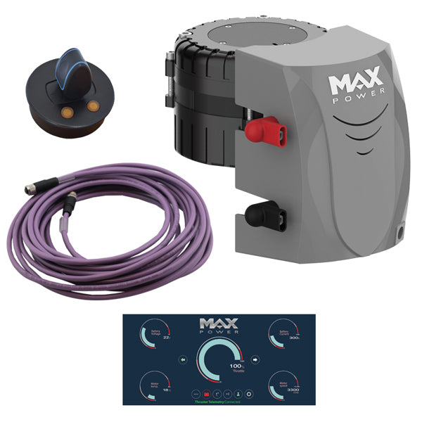 Max Power Bovpropel Eco 110 motor kit 24v