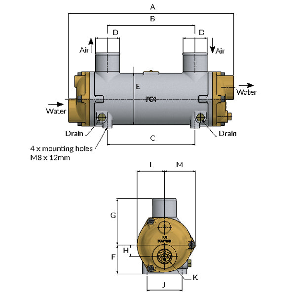 Bowman ec140-4218-4