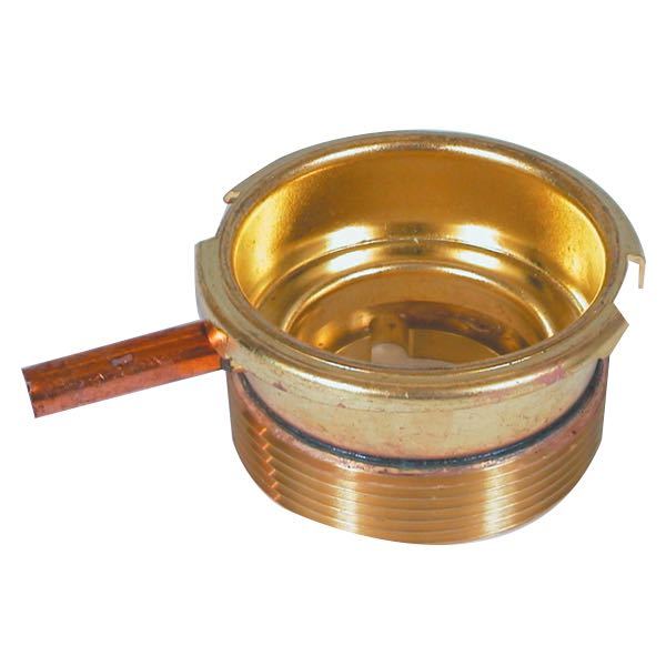 Påfyldningsstuds Ø51mm 2" gev.