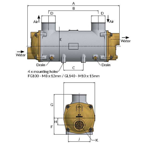 BOWMAN BOWMAN GL140-4076-2