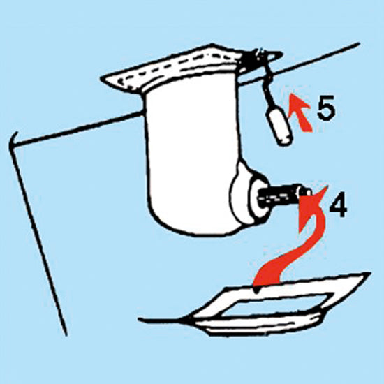 Pakning til volvo s-drev