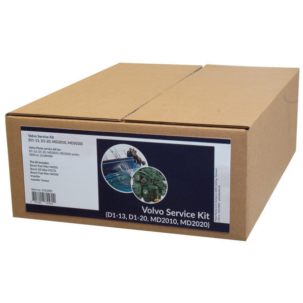 Volvo Servicekit 2 (2001, 2002, 2003)