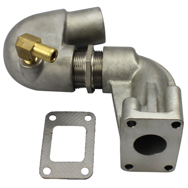 1852 Udstødningsbøj. til Yanmar GM Kit AISI 316 128370-13600