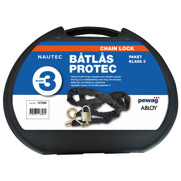 Låsepakke Pewag/Abloy Protect klasse 3