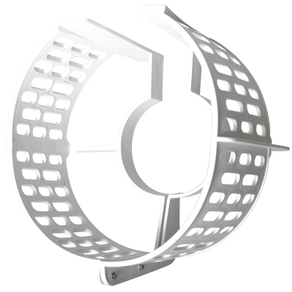 Kraftig propelbeskytter 16" 135-250hk "hvid"