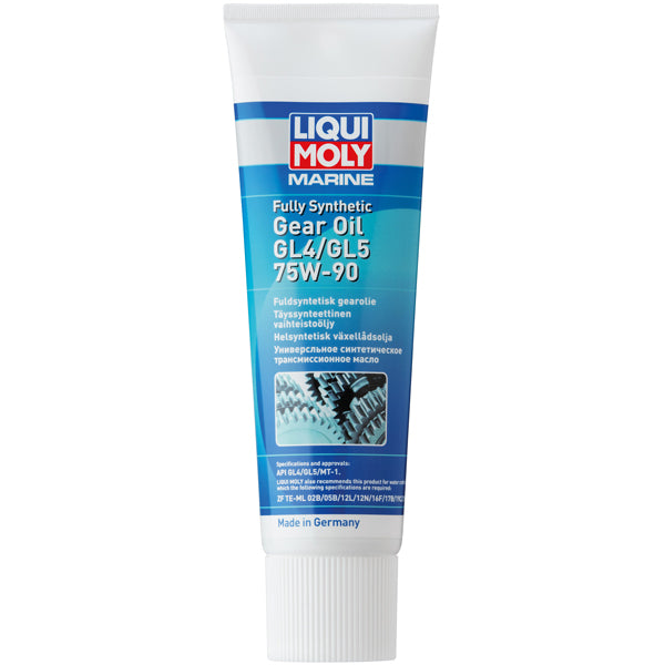 Liqui moly marine fuldsyntetisk gearolie 75W-90 250ml