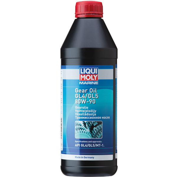 Liqui moly marine gearolie GL4/GL5 80W-90 1l