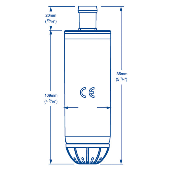 Whale pantrypump gp 1354 24v dyk
