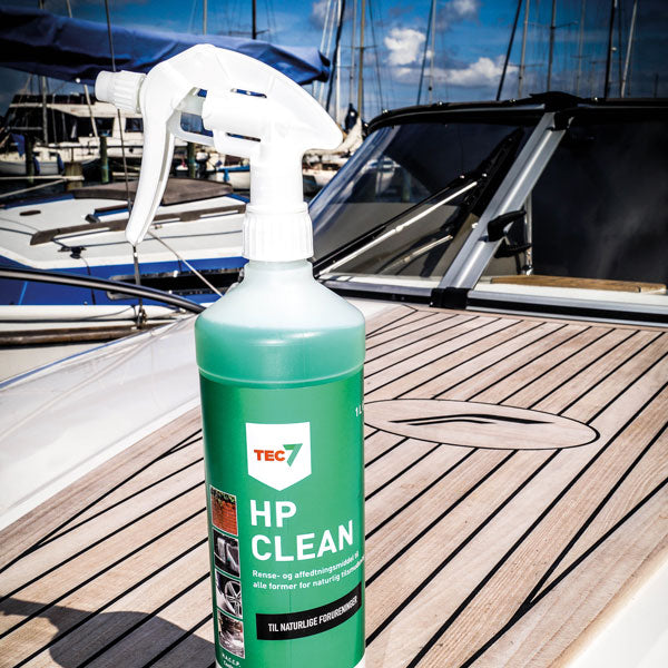 Tec7 hp clean/affedtning 1l sprayflaske