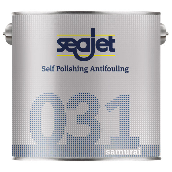 Seajet 031 Allround Bundmaling 2,5L - Sort