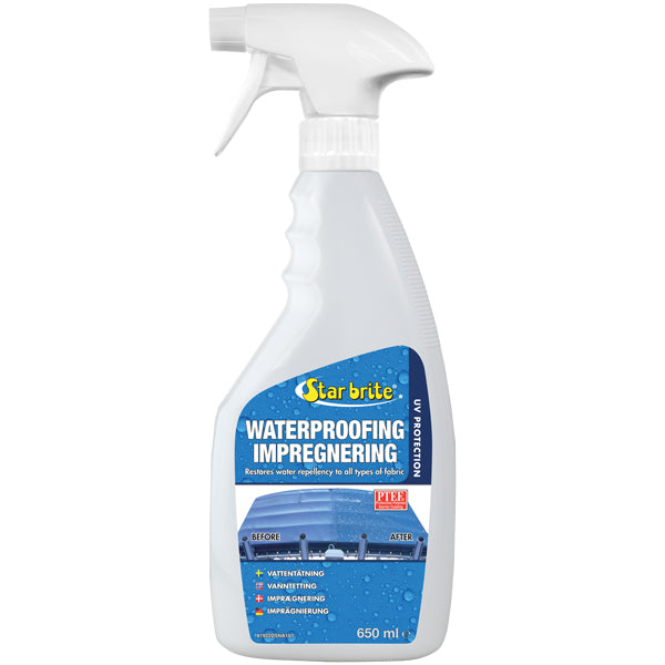 Star Brite Waterproofing Imprægnering med PTEF 650 ml - Vandtæt Beskyttelse til Båd