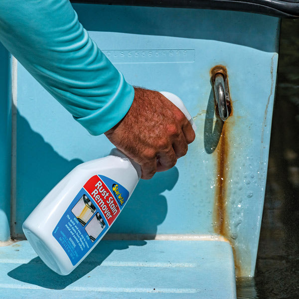 Star Brite Rust Plet Fjerner 650 ml - Fjerner Rustplæt fra Båd og Gelcoat