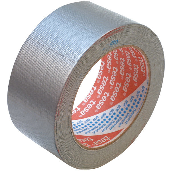Tesa Gaffatape Sølvgrå 48mm x 50m - Duct Tape til Marine Reparationer