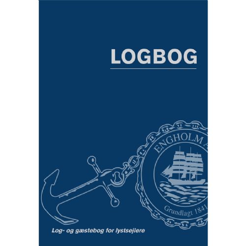 Logbog- og Gæstebog 158 sider