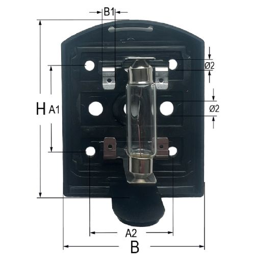 Lanternesæt Hvid "Croce del Sud"