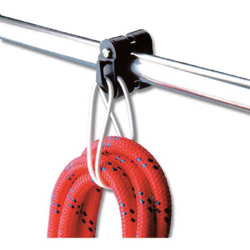 Beslag universal f/søgelænder m/elastik til fæste