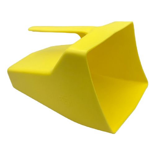 Øsekar plastic gul 2 ltr. Lgd. 280 mm