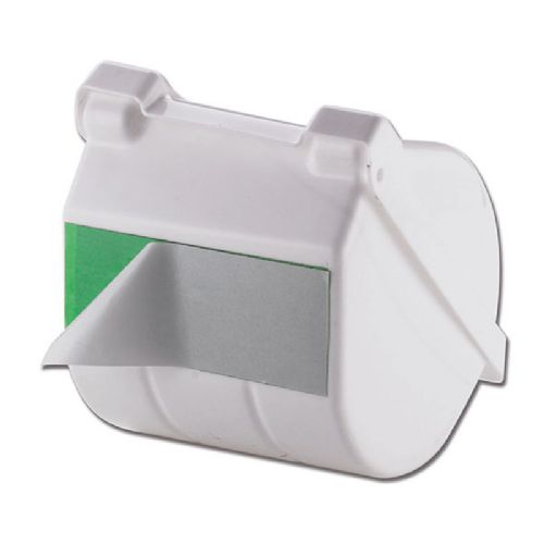 Toiletpapirholder hvid 130 x 150 mm