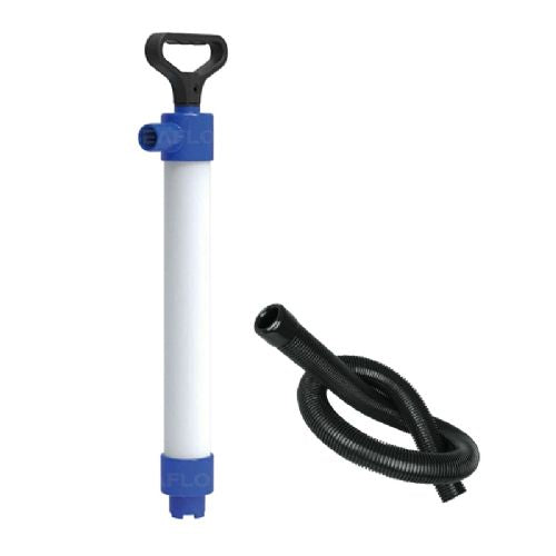 Seaflo Stempel Håndpumpe kort L: 740mm ind: Ø 34mm ud: Ø 26,5mm