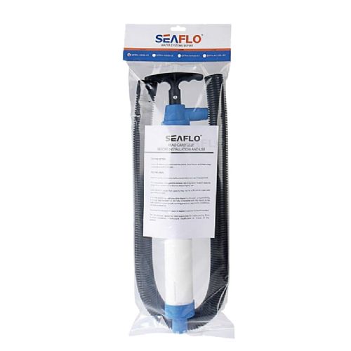 Seaflo Stempel Håndpumpe kort L: 740mm ind: Ø 34mm ud: Ø 26,5mm
