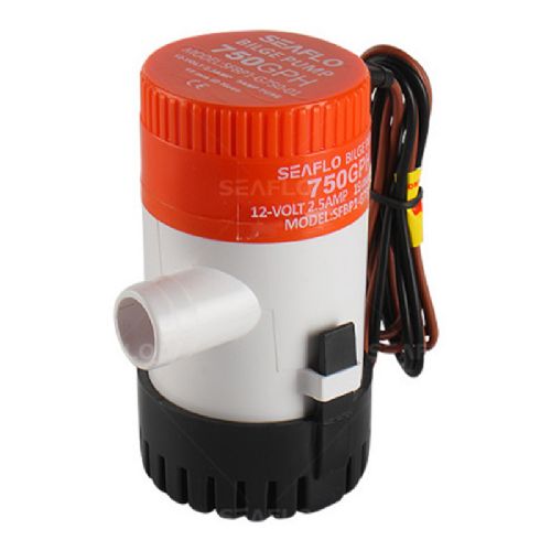 Seaflo El-lænsepumpe 12V G1100 4100 ltr/time